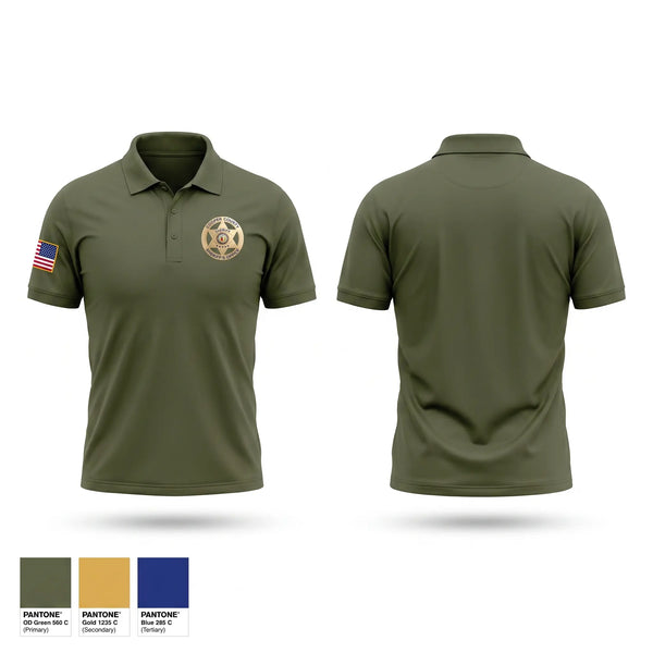 Short Sleeve Performance Polo, Cooper County Sheriff’s Office, Police, Teamtime, Team time, sublimation, custom sports apparel, team uniforms, spirit wear, spiritwear, sports uniforms, custom shirts, team store, custom team store, fundraiser sports, apparel fundraiser