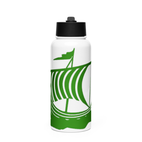 Palo Alto Boys Soccer 12028893 Stainless Steel Water Bottle with a Straw Lid