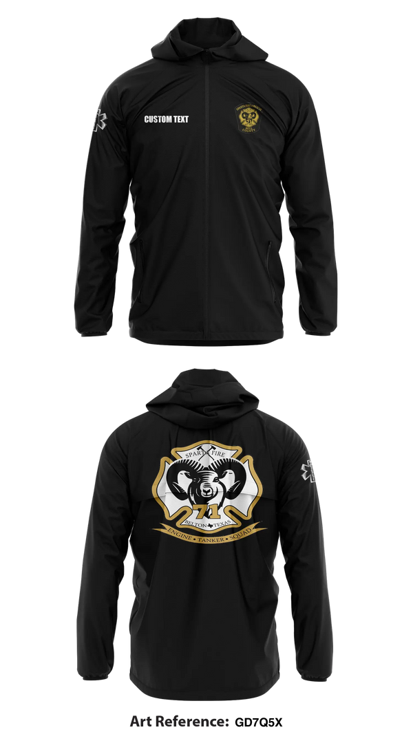 Windbreaker, Sparta Fire/Rescue, Fire Department, Teamtime, Team time, sublimation, custom sports apparel, team uniforms, spirit wear, spiritwear, sports uniforms, custom shirts, team store, custom team store, fundraiser sports, apparel fundraiser
