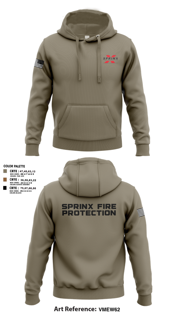 Hoodie, SPRINX FIRE PROTECTION, , Teamtime, Team time, sublimation, custom sports apparel, team uniforms, spirit wear, spiritwear, sports uniforms, custom shirts, team store, custom team store, fundraiser sports, apparel fundraiser