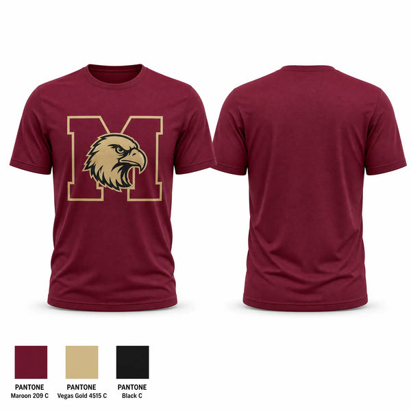 Short Sleeve Performance Shirt, Milano Eagles, Baseball, Teamtime, Team time, sublimation, custom sports apparel, team uniforms, spirit wear, spiritwear, sports uniforms, custom shirts, team store, custom team store, fundraiser sports, apparel fundraiser