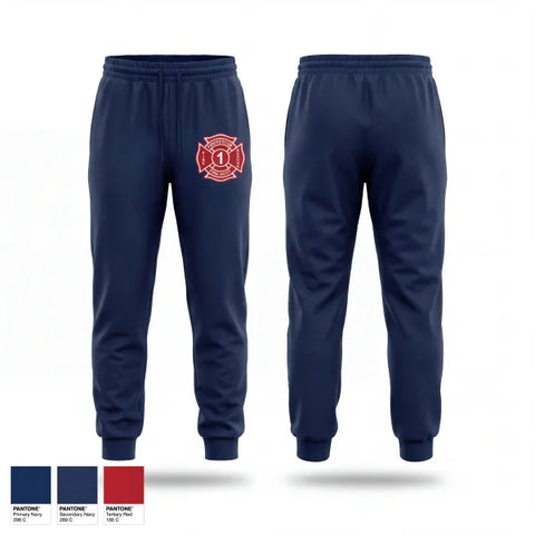 Sweatpants, Carbon Volunteer Fire Department, Fire Department, Teamtime, Team time, sublimation, custom sports apparel, team uniforms, spirit wear, spiritwear, sports uniforms, custom shirts, team store, custom team store, fundraiser sports, apparel fundraiser