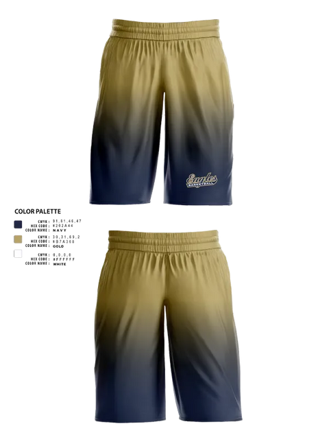 Womens Basketball Shorts, Jacksonville High School Basketball, Women's Basketball, Teamtime, Team time, sublimation, custom sports apparel, team uniforms, spirit wear, spiritwear, sports uniforms, custom shirts, team store, custom team store, fundraiser sports, apparel fundraiser