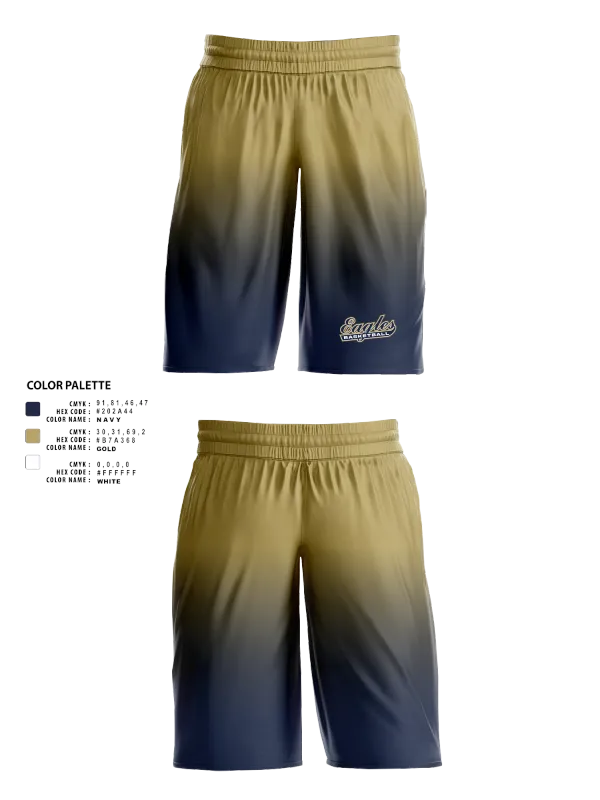 Womens Basketball Shorts, Jacksonville High School Basketball, Women's Basketball, Teamtime, Team time, sublimation, custom sports apparel, team uniforms, spirit wear, spiritwear, sports uniforms, custom shirts, team store, custom team store, fundraiser sports, apparel fundraiser