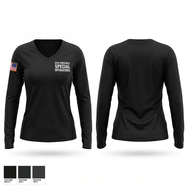 Old School Cotton Feel Shirt, 5th Precinct Special Operations, Police, Teamtime, Team time, sublimation, custom sports apparel, team uniforms, spirit wear, spiritwear, sports uniforms, custom shirts, team store, custom team store, fundraiser sports, apparel fundraiser