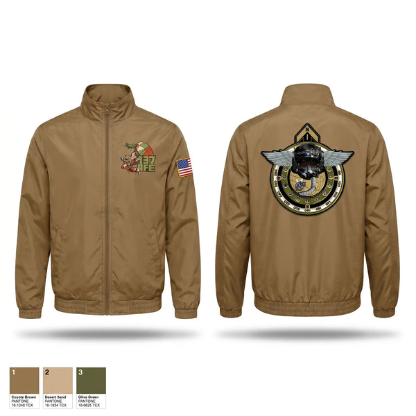 Windbreaker, 137 OSS, Air Force, Teamtime, Team time, sublimation, custom sports apparel, team uniforms, spirit wear, spiritwear, sports uniforms, custom shirts, team store, custom team store, fundraiser sports, apparel fundraiser