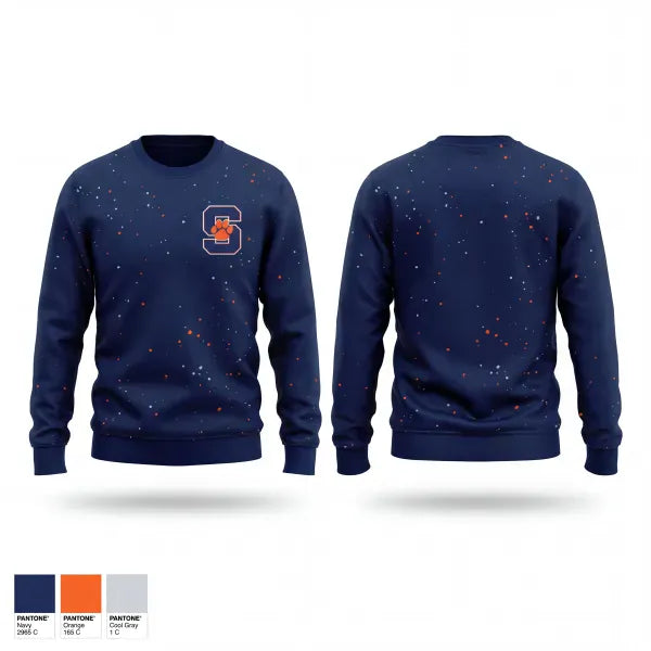 Crew Neck Sweatshirt, Solvay High School Softball, Softball, Teamtime, Team time, sublimation, custom sports apparel, team uniforms, spirit wear, spiritwear, sports uniforms, custom shirts, team store, custom team store, fundraiser sports, apparel fundraiser
