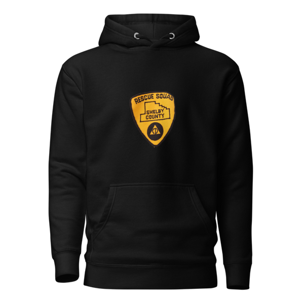 Unisex Hoodie - 1 - Black