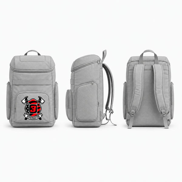 Gear Bag, Hephzibah Fire, Fire Department, Teamtime, Team time, sublimation, custom sports apparel, team uniforms, spirit wear, spiritwear, sports uniforms, custom shirts, team store, custom team store, fundraiser sports, apparel fundraiser