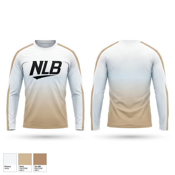 Long Sleeve Performance Shirt, No Limit Baseball, Baseball, Teamtime, Team time, sublimation, custom sports apparel, team uniforms, spirit wear, spiritwear, sports uniforms, custom shirts, team store, custom team store, fundraiser sports, apparel fundraiser