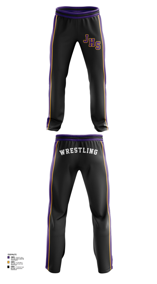 Sweatpants, Jag highschool jaguars, Wrestling, Teamtime, Team time, sublimation, custom sports apparel, team uniforms, spirit wear, spiritwear, sports uniforms, custom shirts, team store, custom team store, fundraiser sports, apparel fundraiser