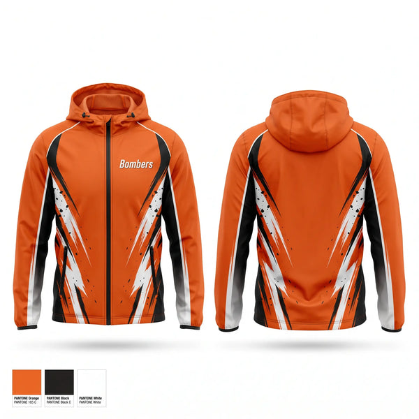 Windbreaker, Bombers, Softball, Teamtime, Team time, sublimation, custom sports apparel, team uniforms, spirit wear, spiritwear, sports uniforms, custom shirts, team store, custom team store, fundraiser sports, apparel fundraiser
