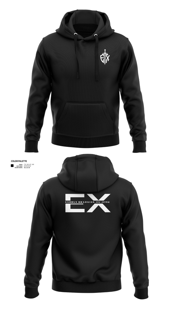 Hoodie, Exodus, , Teamtime, Team time, sublimation, custom sports apparel, team uniforms, spirit wear, spiritwear, sports uniforms, custom shirts, team store, custom team store, fundraiser sports, apparel fundraiser