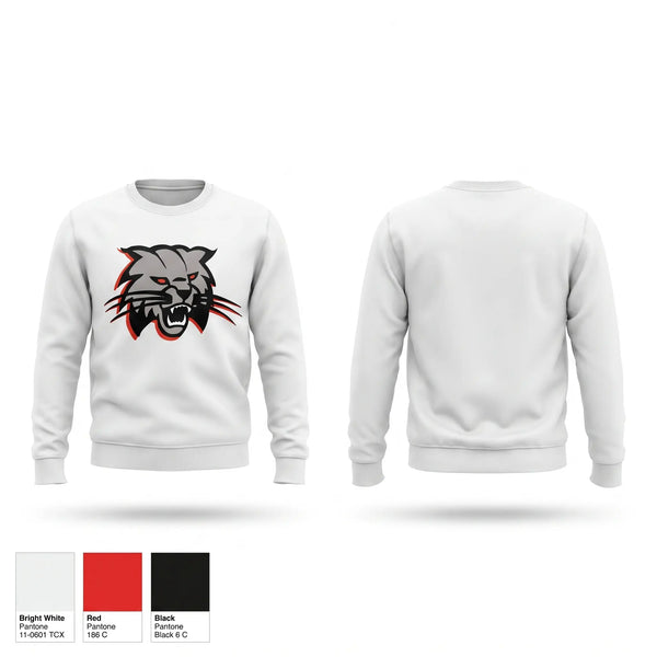 Crew Neck Sweatshirt, Ignacio Middle School Basketball, Women's Basketball, Teamtime, Team time, sublimation, custom sports apparel, team uniforms, spirit wear, spiritwear, sports uniforms, custom shirts, team store, custom team store, fundraiser sports, apparel fundraiser