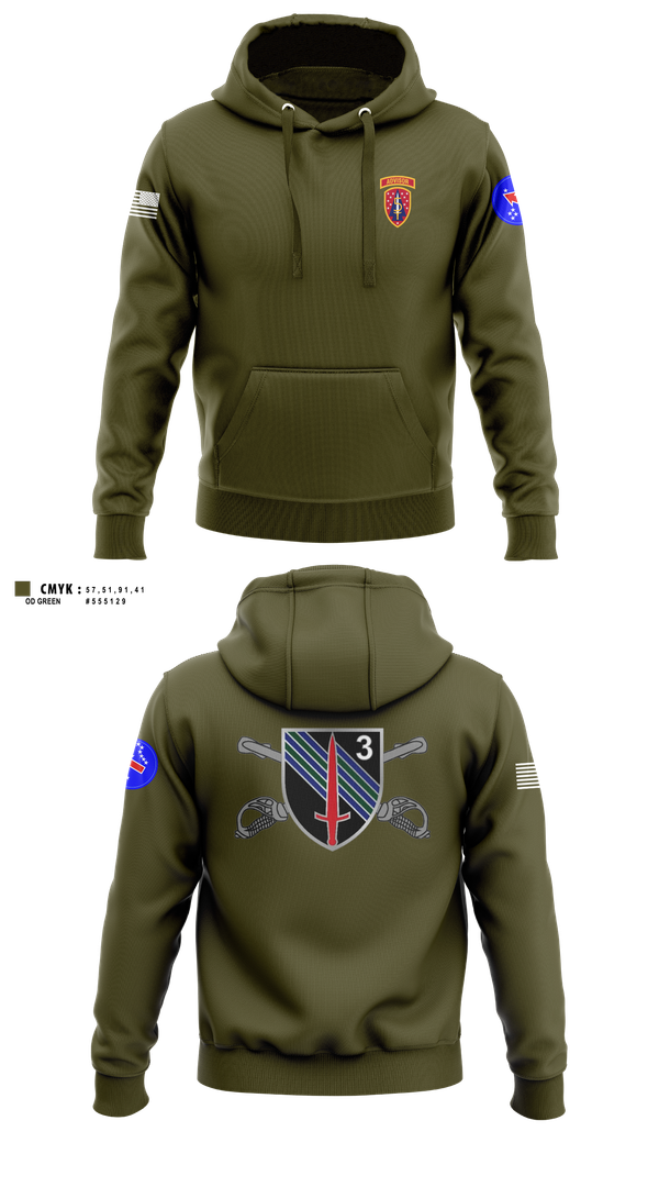 Hoodie, 5th SFAB, Army, Teamtime, Team time, sublimation, custom sports apparel, team uniforms, spirit wear, spiritwear, sports uniforms, custom shirts, team store, custom team store, fundraiser sports, apparel fundraiser