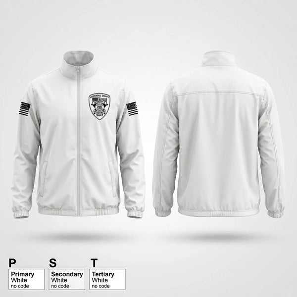 Windbreaker, Lauderdale County Sheriff's Department SWAT, Police, Teamtime, Team time, sublimation, custom sports apparel, team uniforms, spirit wear, spiritwear, sports uniforms, custom shirts, team store, custom team store, fundraiser sports, apparel fundraiser