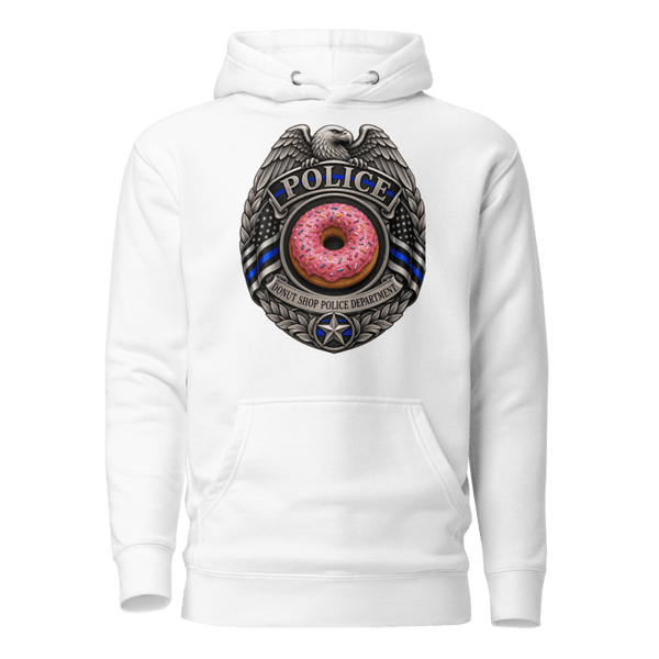 Unisex Hoodie - 1 - White