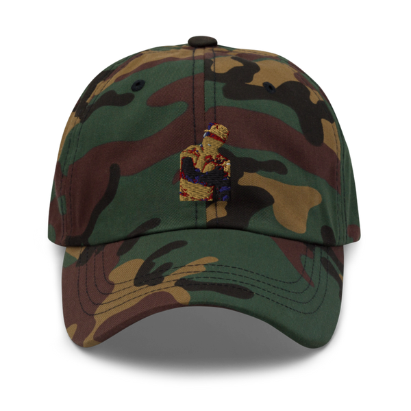 LEDD Military Training Detachment 10863932 Classic Dad Hat | Yupoong 6245CM
