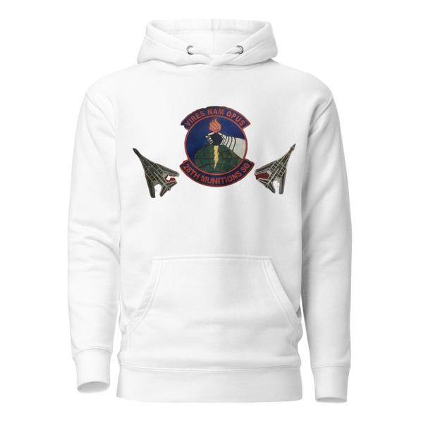 Unisex Hoodie - 1 - White