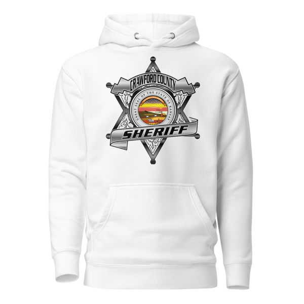 Unisex Hoodie - 1 - White
