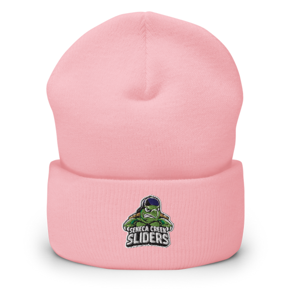 Seneca Creek Sliders Cuffed Beanie | Yupoong 1501KC