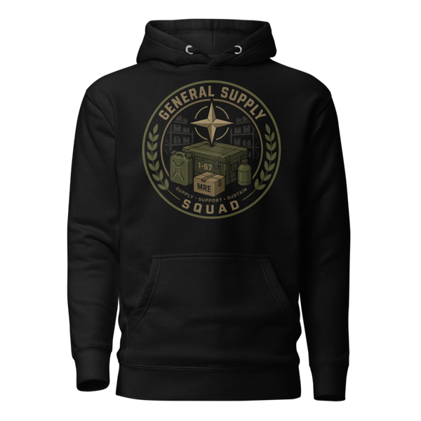 Unisex Hoodie - 1 - Black