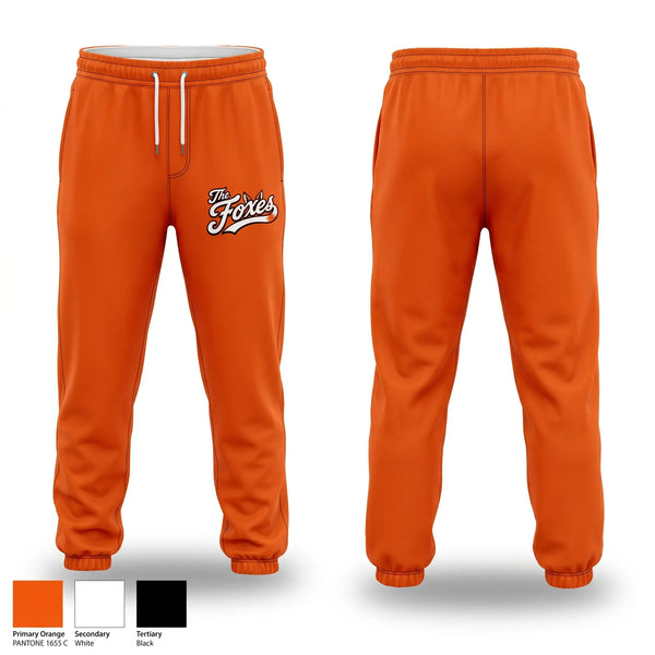 Sweatpants, Foxes Fastpitch, Softball, Teamtime, Team time, sublimation, custom sports apparel, team uniforms, spirit wear, spiritwear, sports uniforms, custom shirts, team store, custom team store, fundraiser sports, apparel fundraiser