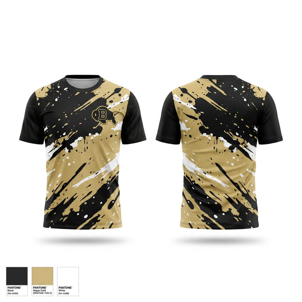 Soft Poly Tee Cotton Like Feel, Buffalo High School, Women's Basketball, Teamtime, Team time, sublimation, custom sports apparel, team uniforms, spirit wear, spiritwear, sports uniforms, custom shirts, team store, custom team store, fundraiser sports, apparel fundraiser