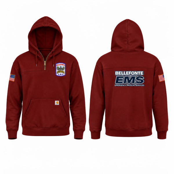 Hoodie, Bellefonte EMS, EMS/EMT, Teamtime, Team time, sublimation, custom sports apparel, team uniforms, spirit wear, spiritwear, sports uniforms, custom shirts, team store, custom team store, fundraiser sports, apparel fundraiser