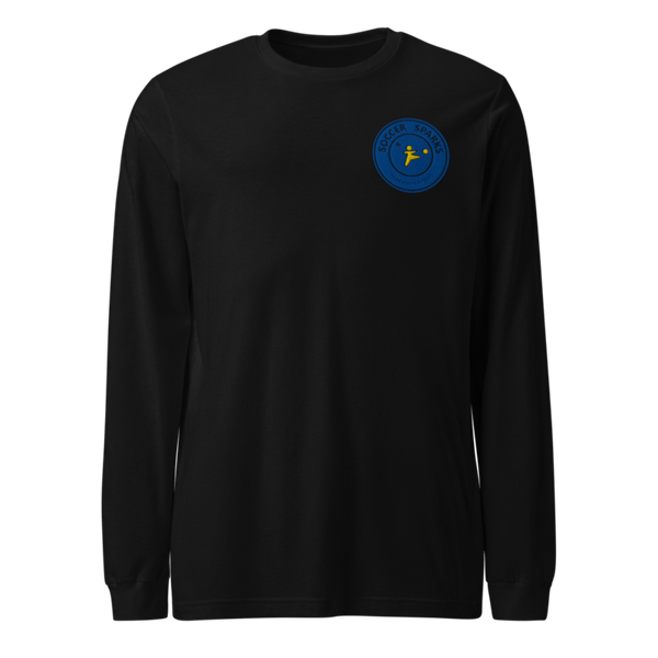 Soccer Sparks 51434344 Unisex Long Sleeve Tee | Bella + Canvas 3501