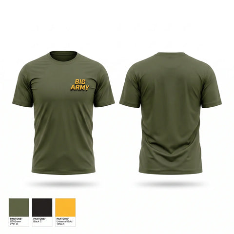 Short Sleeve Performance Shirt, BIG ARMY, , Teamtime, Team time, sublimation, custom sports apparel, team uniforms, spirit wear, spiritwear, sports uniforms, custom shirts, team store, custom team store, fundraiser sports, apparel fundraiser