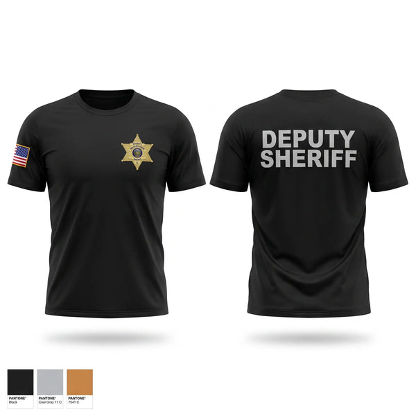 Short Sleeve Performance Shirt, Windsor county sheriff’s department, Police, Teamtime, Team time, sublimation, custom sports apparel, team uniforms, spirit wear, spiritwear, sports uniforms, custom shirts, team store, custom team store, fundraiser sports, apparel fundraiser