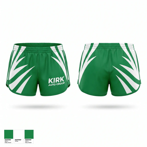 Womens Shorts, Kirk auto group, Women's Basketball, Teamtime, Team time, sublimation, custom sports apparel, team uniforms, spirit wear, spiritwear, sports uniforms, custom shirts, team store, custom team store, fundraiser sports, apparel fundraiser