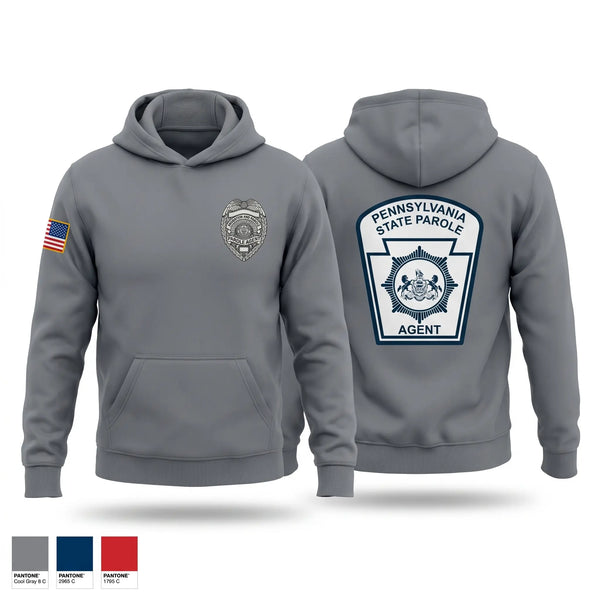 Hoodie, PA State Parole Pittsburgh District, Police, Teamtime, Team time, sublimation, custom sports apparel, team uniforms, spirit wear, spiritwear, sports uniforms, custom shirts, team store, custom team store, fundraiser sports, apparel fundraiser