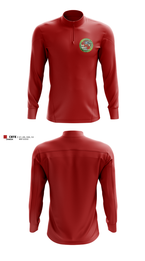 Quarter Zip Jacket, Common Hardware Systems, , Teamtime, Team time, sublimation, custom sports apparel, team uniforms, spirit wear, spiritwear, sports uniforms, custom shirts, team store, custom team store, fundraiser sports, apparel fundraiser