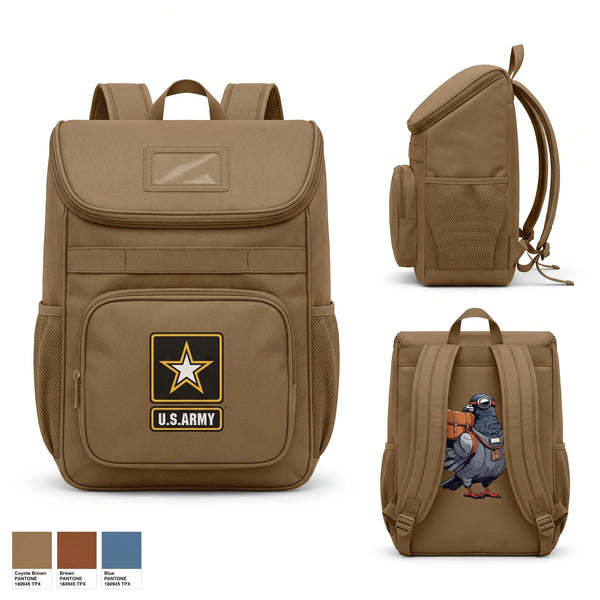 Gear Bag, Pigeon, Army, Teamtime, Team time, sublimation, custom sports apparel, team uniforms, spirit wear, spiritwear, sports uniforms, custom shirts, team store, custom team store, fundraiser sports, apparel fundraiser