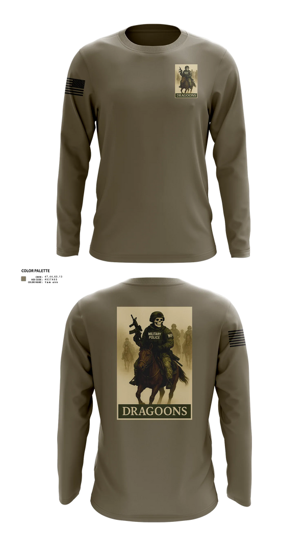 Long Sleeve Performance Shirt, ATC LEA, Army, Teamtime, Team time, sublimation, custom sports apparel, team uniforms, spirit wear, spiritwear, sports uniforms, custom shirts, team store, custom team store, fundraiser sports, apparel fundraiser