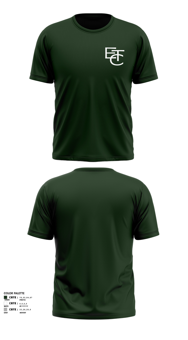 Short Sleeve Performance Shirt, Endeavour Training Club, , Teamtime, Team time, sublimation, custom sports apparel, team uniforms, spirit wear, spiritwear, sports uniforms, custom shirts, team store, custom team store, fundraiser sports, apparel fundraiser