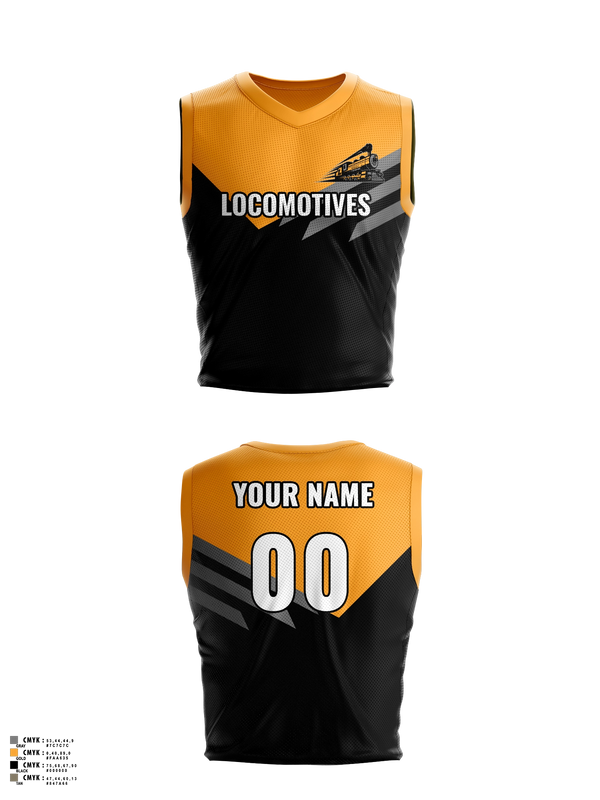 Mens Reversible Basketball Jersey, Lima Locomotives, Army, Teamtime, Team time, sublimation, custom sports apparel, team uniforms, spirit wear, spiritwear, sports uniforms, custom shirts, team store, custom team store, fundraiser sports, apparel fundraiser
