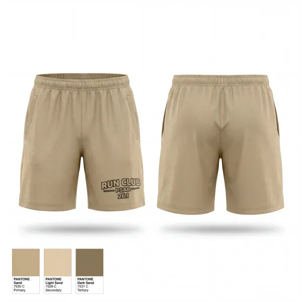 Athletic Shorts With Pockets, RUN CLUB (PSAB), Air Force, Teamtime, Team time, sublimation, custom sports apparel, team uniforms, spirit wear, spiritwear, sports uniforms, custom shirts, team store, custom team store, fundraiser sports, apparel fundraiser
