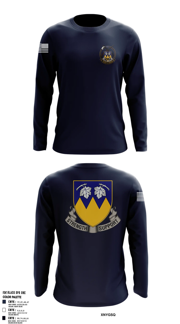 Long Sleeve Performance Shirt, 13th CSSB, Army, Teamtime, Team time, sublimation, custom sports apparel, team uniforms, spirit wear, spiritwear, sports uniforms, custom shirts, team store, custom team store, fundraiser sports, apparel fundraiser