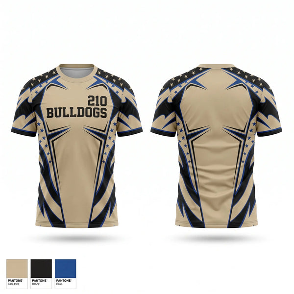 Football Jersey, 210 Bulldogs, Baseball, Teamtime, Team time, sublimation, custom sports apparel, team uniforms, spirit wear, spiritwear, sports uniforms, custom shirts, team store, custom team store, fundraiser sports, apparel fundraiser