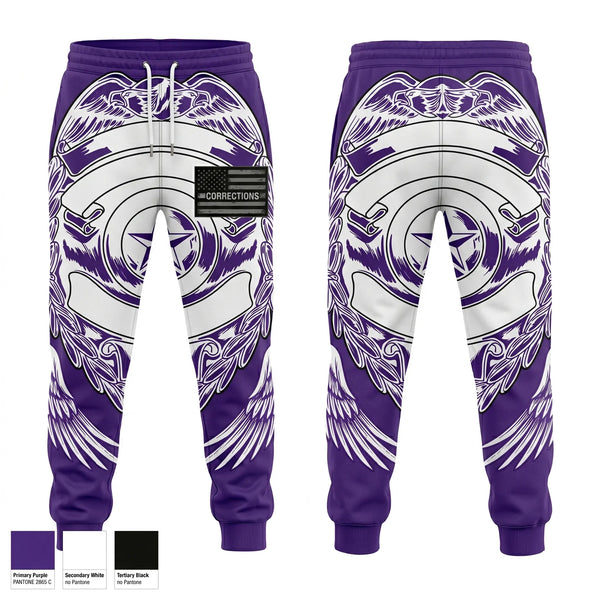 Sweatpants, Rosebud detention center, Police, Teamtime, Team time, sublimation, custom sports apparel, team uniforms, spirit wear, spiritwear, sports uniforms, custom shirts, team store, custom team store, fundraiser sports, apparel fundraiser