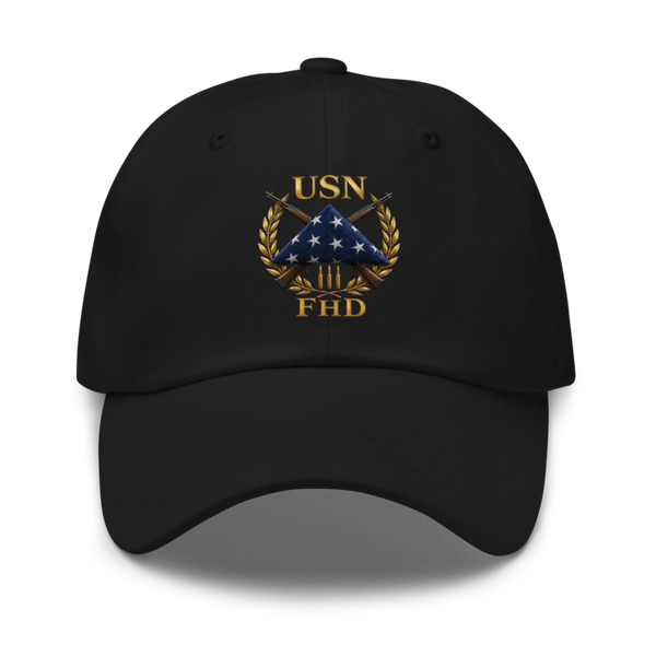 Dad hat - Black