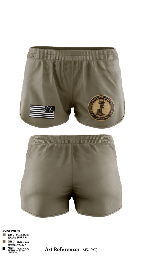 Ranger Panties, 7th Group, Army, Teamtime, Team time, sublimation, custom sports apparel, team uniforms, spirit wear, spiritwear, sports uniforms, custom shirts, team store, custom team store, fundraiser sports, apparel fundraiser