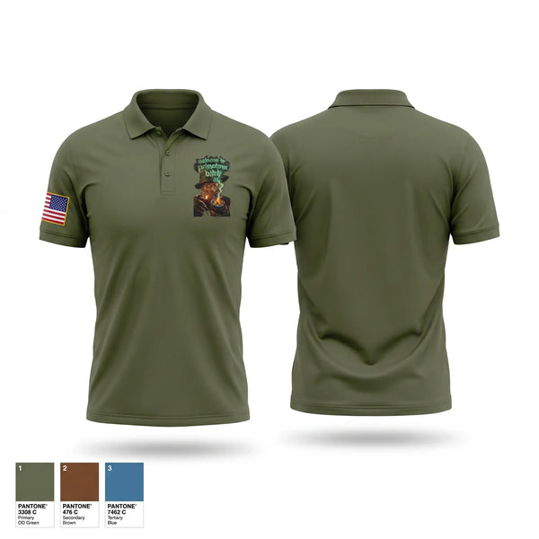 Short Sleeve Performance Polo, Oklahoma veterans, Army, Teamtime, Team time, sublimation, custom sports apparel, team uniforms, spirit wear, spiritwear, sports uniforms, custom shirts, team store, custom team store, fundraiser sports, apparel fundraiser