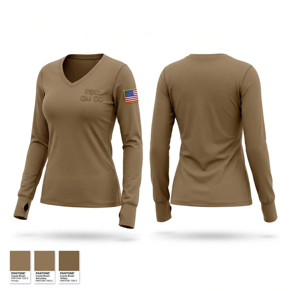 Old School Cotton Feel Shirt, 910th QM CO, Army, Teamtime, Team time, sublimation, custom sports apparel, team uniforms, spirit wear, spiritwear, sports uniforms, custom shirts, team store, custom team store, fundraiser sports, apparel fundraiser