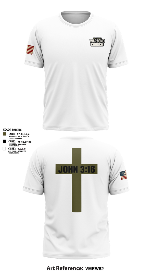 Short Sleeve Performance Shirt, Warzone Church, , Teamtime, Team time, sublimation, custom sports apparel, team uniforms, spirit wear, spiritwear, sports uniforms, custom shirts, team store, custom team store, fundraiser sports, apparel fundraiser