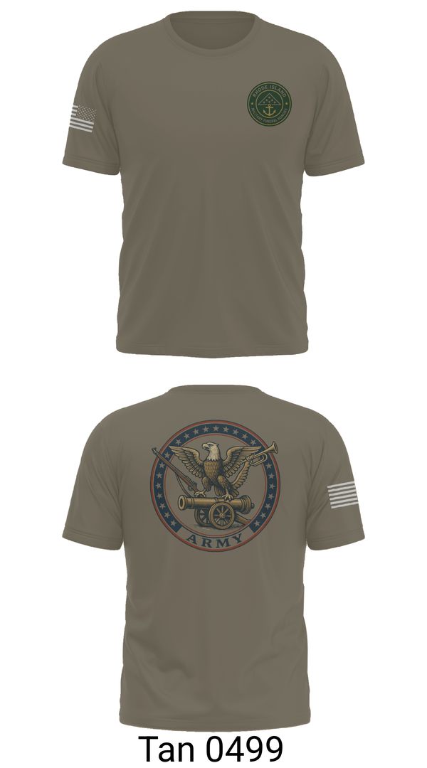 Old School Cotton Feel Shirt, Military Funeral Honors, , Teamtime, Team time, sublimation, custom sports apparel, team uniforms, spirit wear, spiritwear, sports uniforms, custom shirts, team store, custom team store, fundraiser sports, apparel fundraiser
