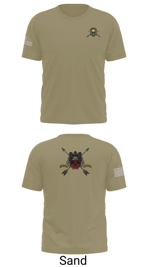 Short Sleeve Performance Shirt, HHC 1ST BN 65TH INF REG, , Teamtime, Team time, sublimation, custom sports apparel, team uniforms, spirit wear, spiritwear, sports uniforms, custom shirts, team store, custom team store, fundraiser sports, apparel fundraiser